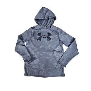 Men’s under armour blue medium hoodie